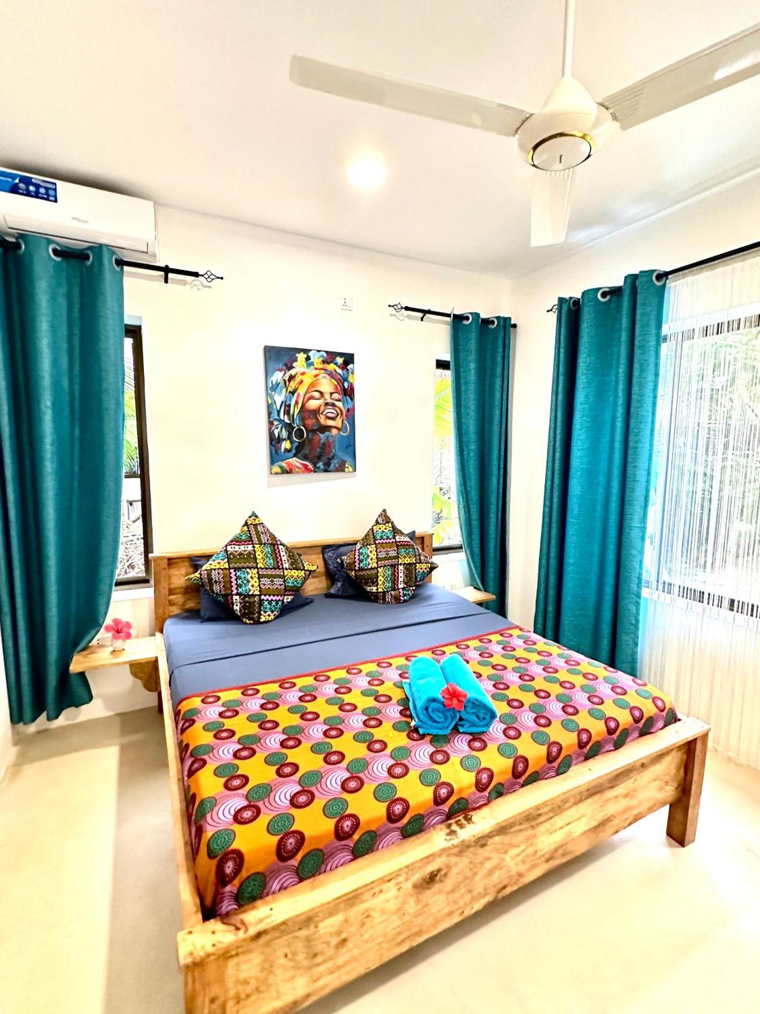 Sand Beach Boutique Apartments Bwejuu Exterior photo