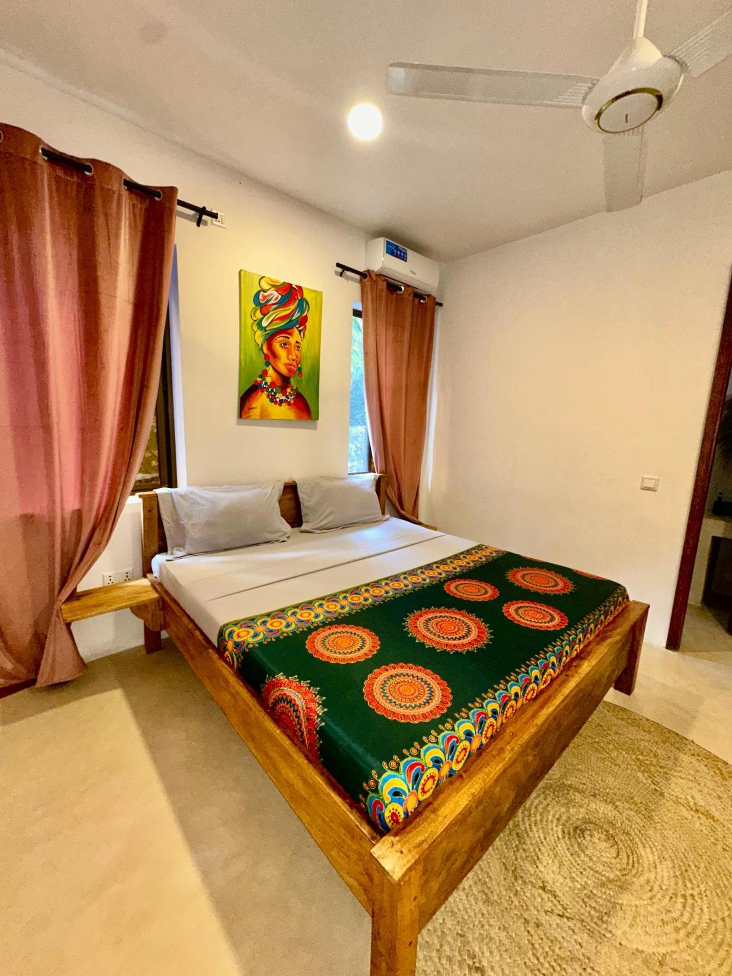 Sand Beach Boutique Apartments Bwejuu Exterior photo