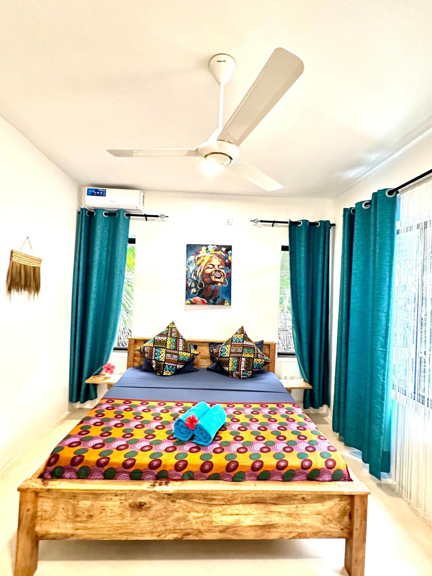 Sand Beach Boutique Apartments Bwejuu Exterior photo